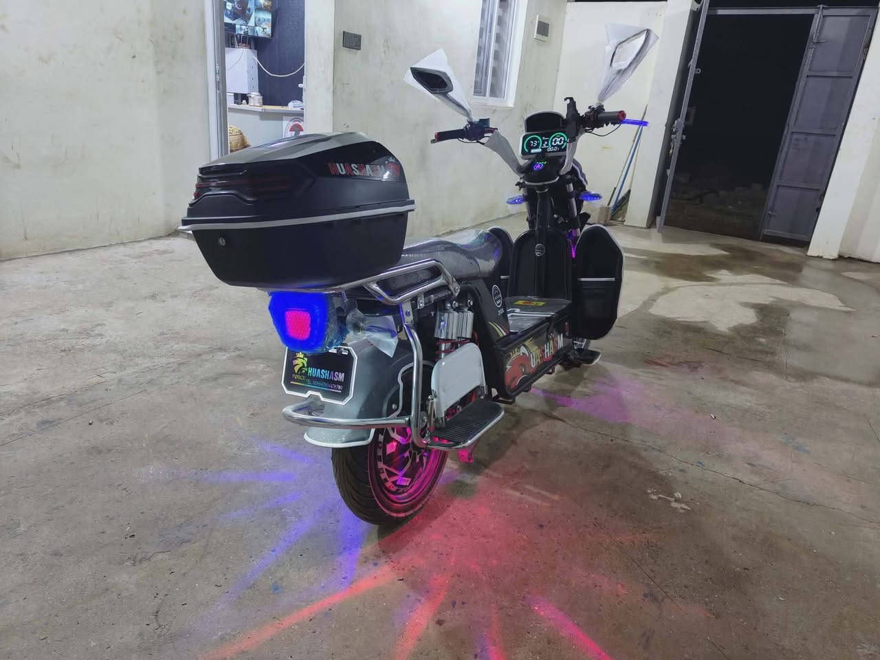 متاح هيوشة 2026 بعدة جديد
تخم باتري كهربائيات كله كامله
كلشي بالدراجه ع فحص سعرة 750 
***********
