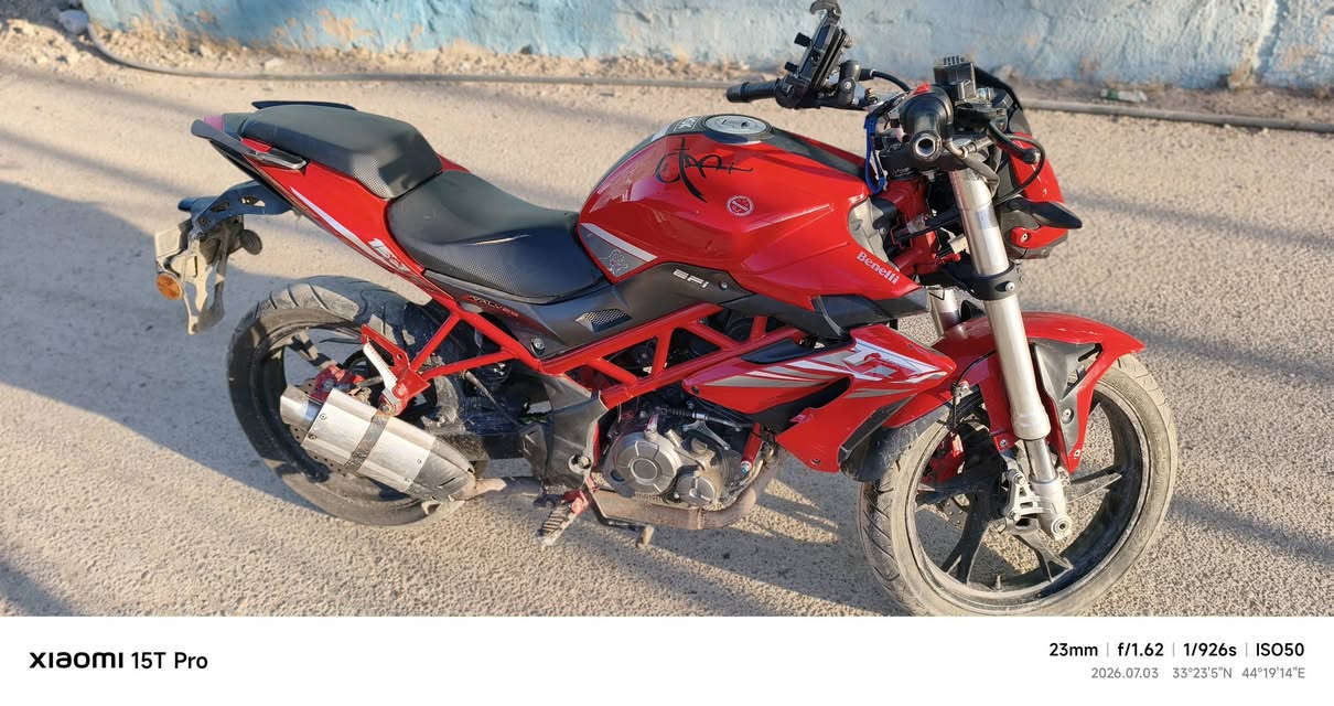 دراجة بنللي براند موديل 2022 رقم بغداد وسنوية لوحات انكليزي ماكينة 150cc ماشية 35097 استعمال شخصي دراجة نظيفة مطلوب بيها 2300 بيها مجال للشراي مكاني الكاظمية


**إذا كنت صاحب هذا الإعلان وتريد حذفه لأي سبب، رجاءا أرسل رسالة إلى الدعم الفني**