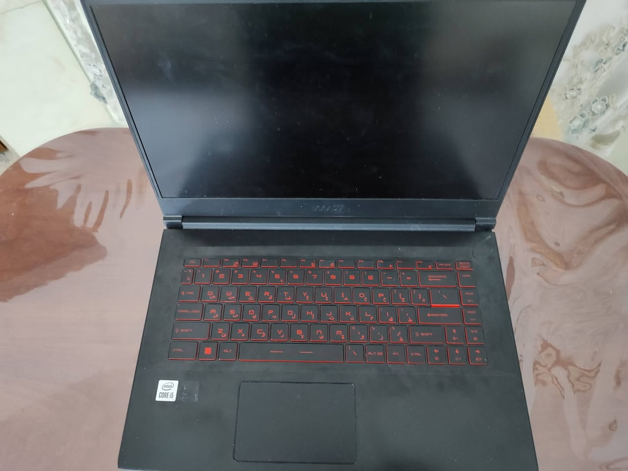 لابتوب msi gf63 thin 10sc مستعملة للبيع
معالج core i5 الجيل العاشر 
هارد ssd 256g
 رامات 8g
نظيفة ومستعملة قليل
بيها windows 11 pro مفعل

السعر 930 الف وبيها مجال


**إذا كنت صاحب هذا الإعلان وتريد حذفه لأي سبب، رجاءا أرسل رسالة إلى الدعم الفني**