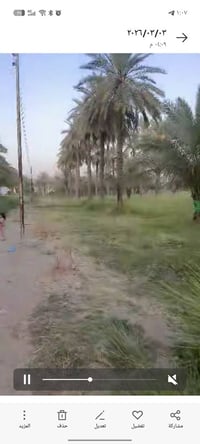 أرض للبيع • المدائن مقابل الفرقة • واجهة ٥١ ونصف