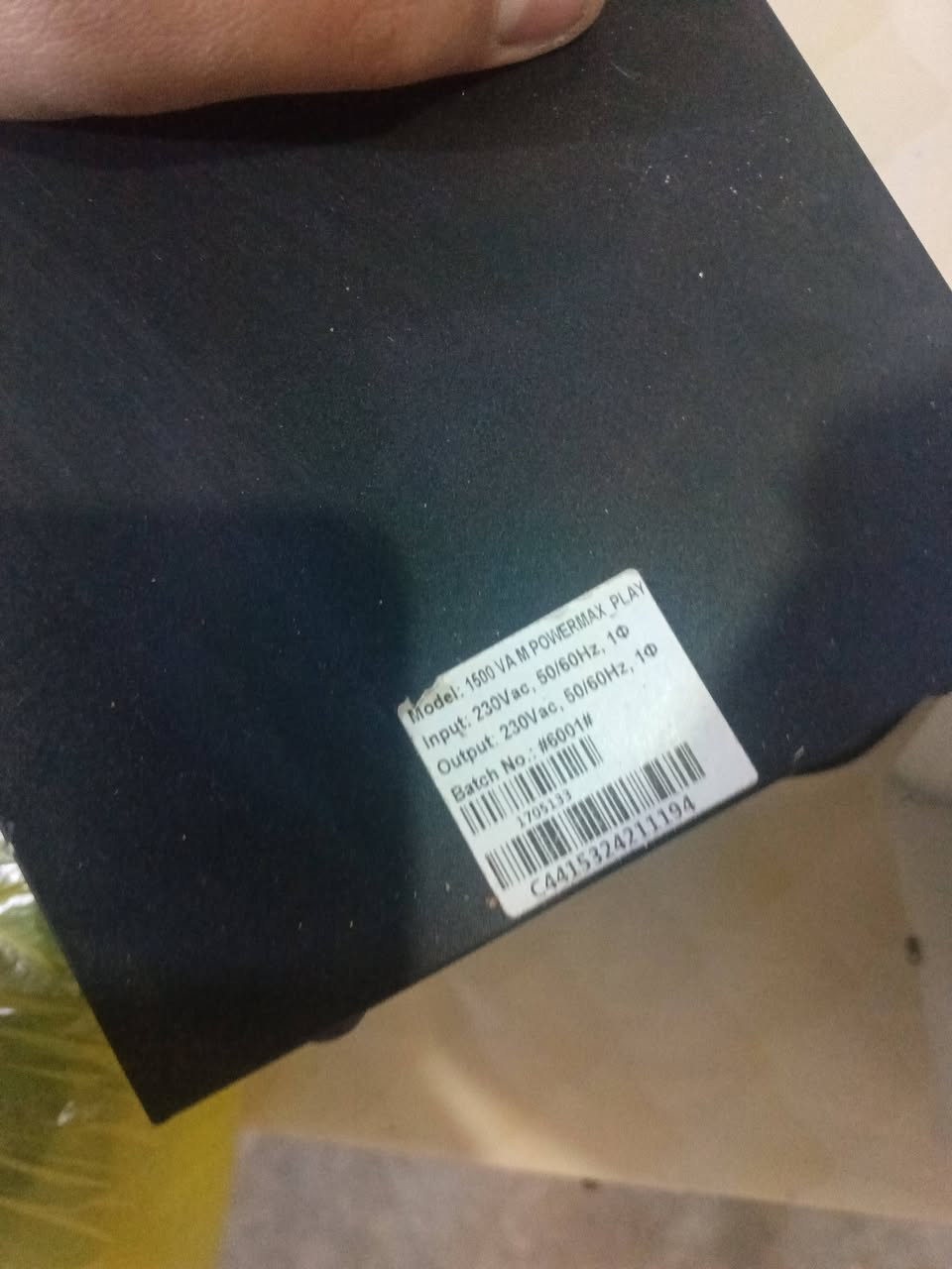 السلام عليكم يوجد غراض للبيع
بلي ستيشن فور نوع فات نضيف استخدام شي قليل سعره 180وبي مجال شي قليل يوبي اس للبيع سعر 90وبي مجال مثل ما موضوح كدامك طباخ مال فلافل80وبي مجال للاستفسار الاتصال على الرقم ***********
