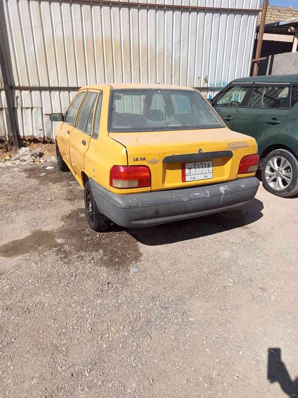 للبيع موديل 2012 شاصي مكفول مكينه كير حداديه مابيها نقص جاهزه هيئه مامسجله السعر 23 قفل مكان سياره بابل للاستفسار ***********
