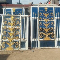 شبابيك عدد خمسه باب مطبخ باب كلادور 07814223993