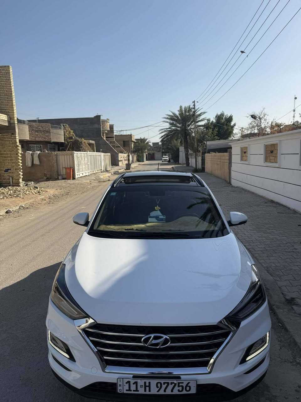 السلام عليكم
توسان خليجي شركه الكاصد
محرك 2000 
موديل 2019
بنورما
مكفوله ماعدا شخط بسيط من جه الباب الايمن
سياره جديده بمعنئ الكلمه
عداد المسافه 56 الف حقيقي
تخم تاير جديد
سبير منازل
سياره بالعافيه على الياخذه
مكان السياره بغداد المحموديه
رقم ***********
