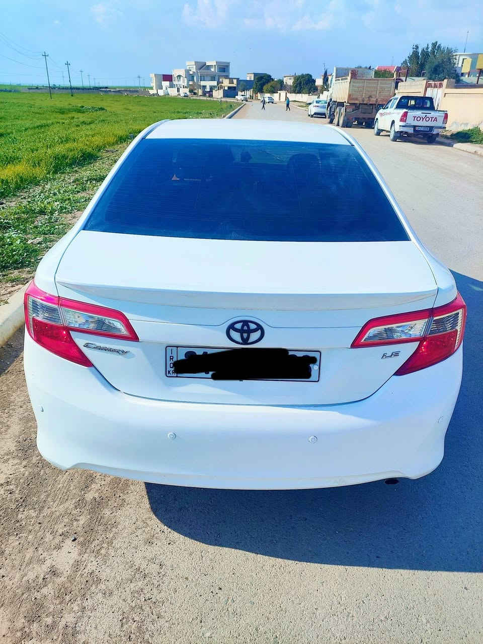 كامري 2012 رقم دهوك
سياره كلش نضيفه بيها بس قطعه صبغ بدون دواخل بدون ايرباك محرك كير شرط تفاصيل اكثر تصل ***********
