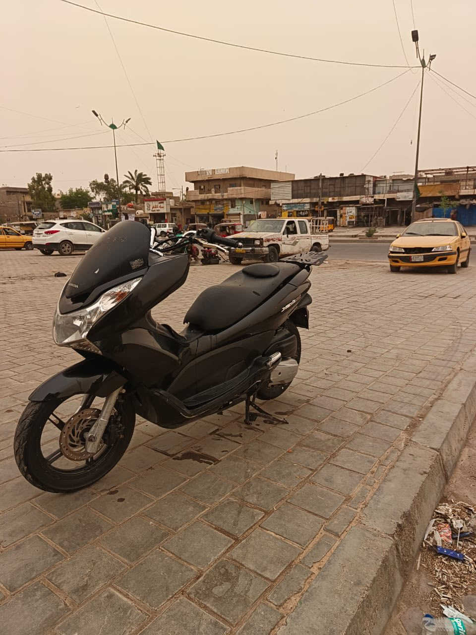 سلام عليكم بيس اكس جيل الأول دراجه حلوه شلعه معدل حساسات كهربيات كله شغال سعر1450 عنوان مدينه الصدر رقمي***********

