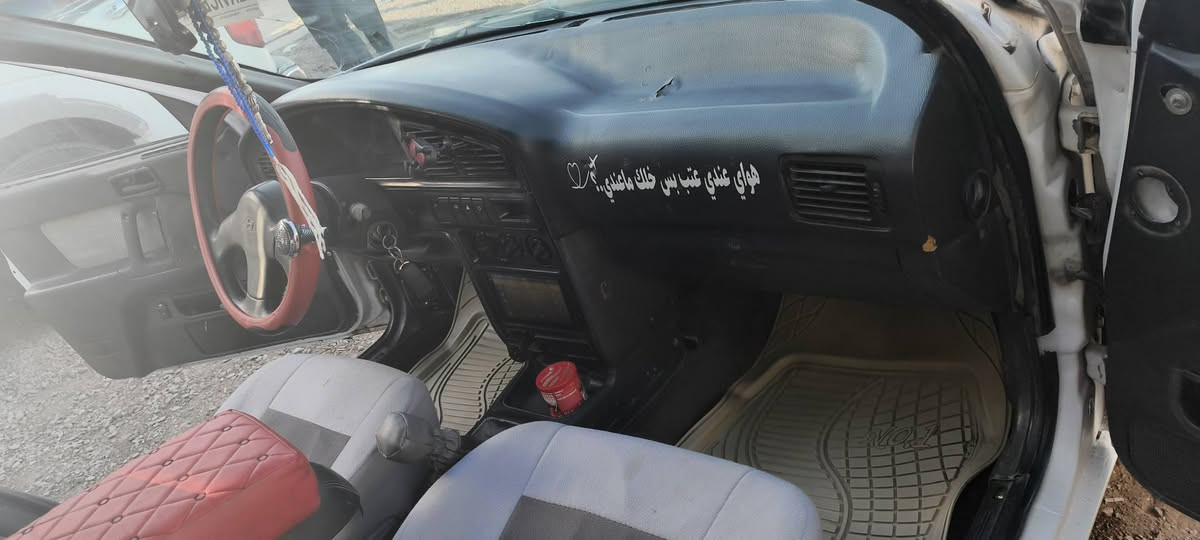 السلام عليكم النتره للبيع موديل 94 بسمي رقم بغداد نكليزي تعمير جديد مكفوله من الكص ول ضربه شواصي  بلاديه صدر كامل جديد تخم تاير جديد   مكينه وكير جدد 🤍
وهاي صورها كدامكم
سعر 35 بيها مجال قليل او مراوس حسب قناعه🤙
مكاني ديالئ خالص هبهب 🤙
رقمي ***********🤙
