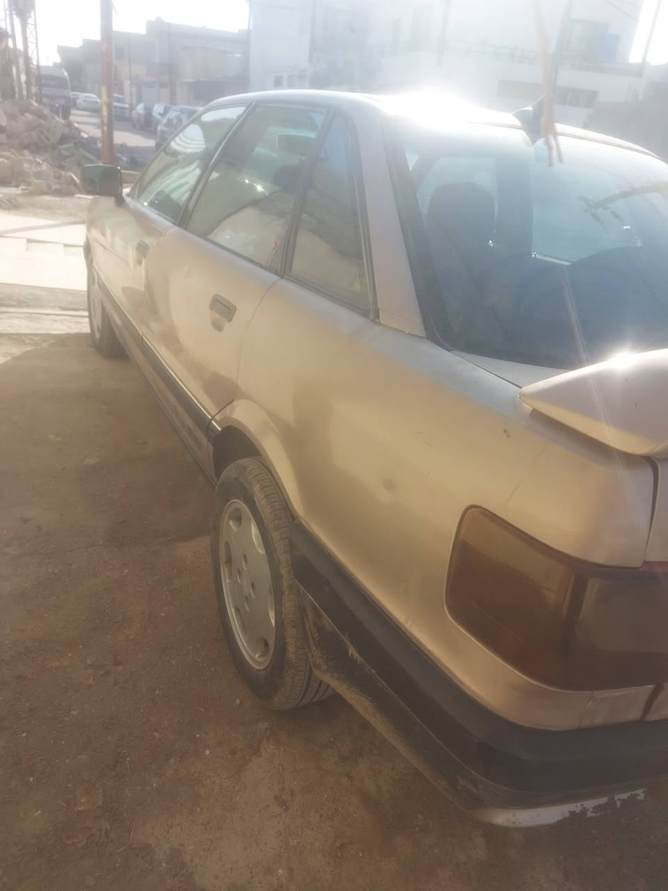 السلام عليكم
اودي بلادي بدون ضرر مصبوغه حرام مال تقحيل كير محرك طخم اطارات كلو شرط سياره احلى من الصور للاستفسار اتصل
***********
***********
