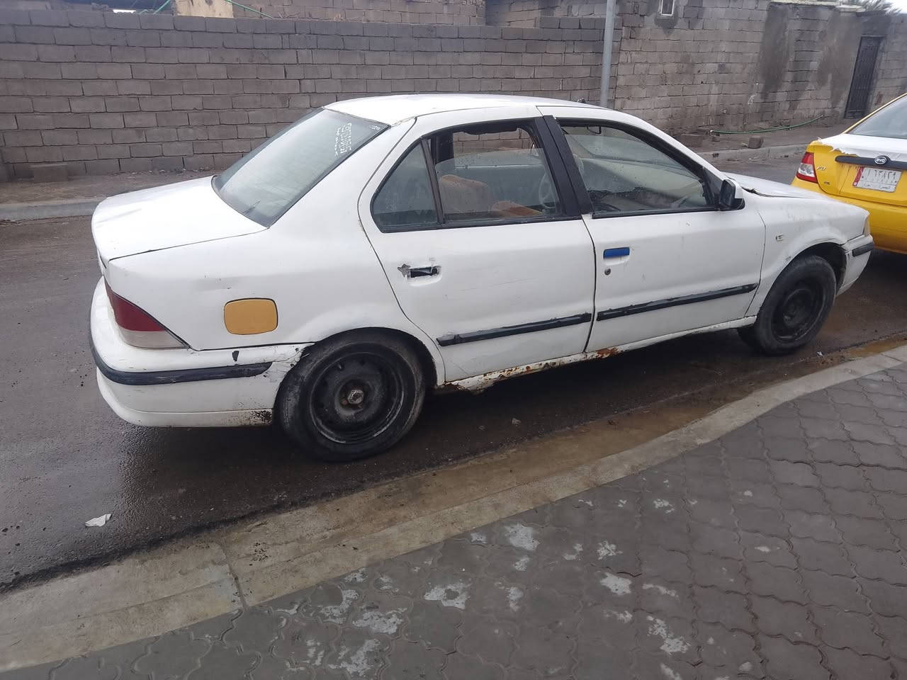 سلام عليكم سمند للبيع 12ورقه محرك كير كفاله ***********زبير سنويه مامنتهيه نهاية 2026
