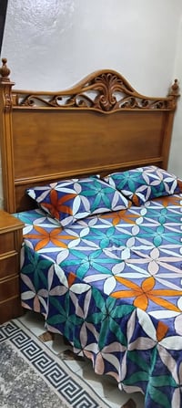 غرفة نوم • صاج • نظيفة