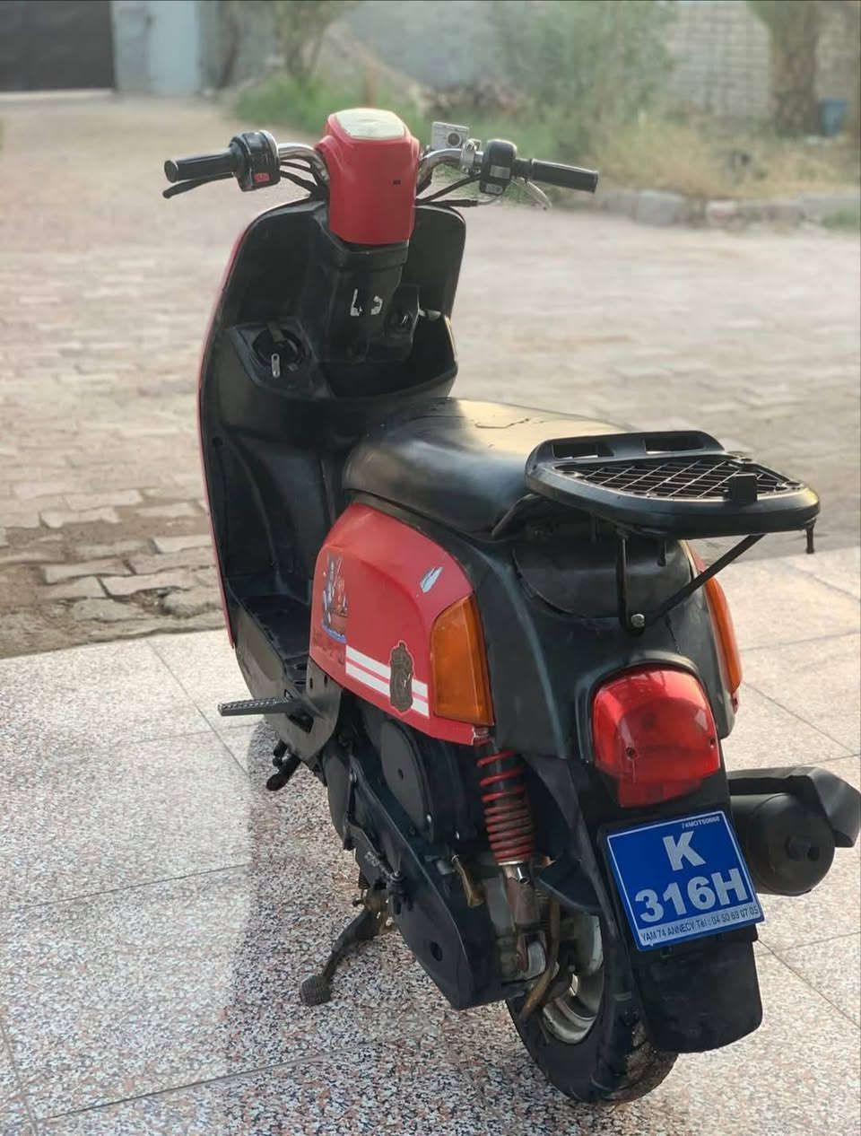 سلام عليكم دراجة ماكس بوليسي كابريتر دراجه كامله مابيها نقص كهربائيات شغاله كلوبات سلف دراجه حلوه تايرات كله جديد فول مفتوحه ولفات شلعه واستمرار ونعومه فولل
مكاني القرنة الثغر يم الملعب 11
السعر550
رقم الهاتف ***********
