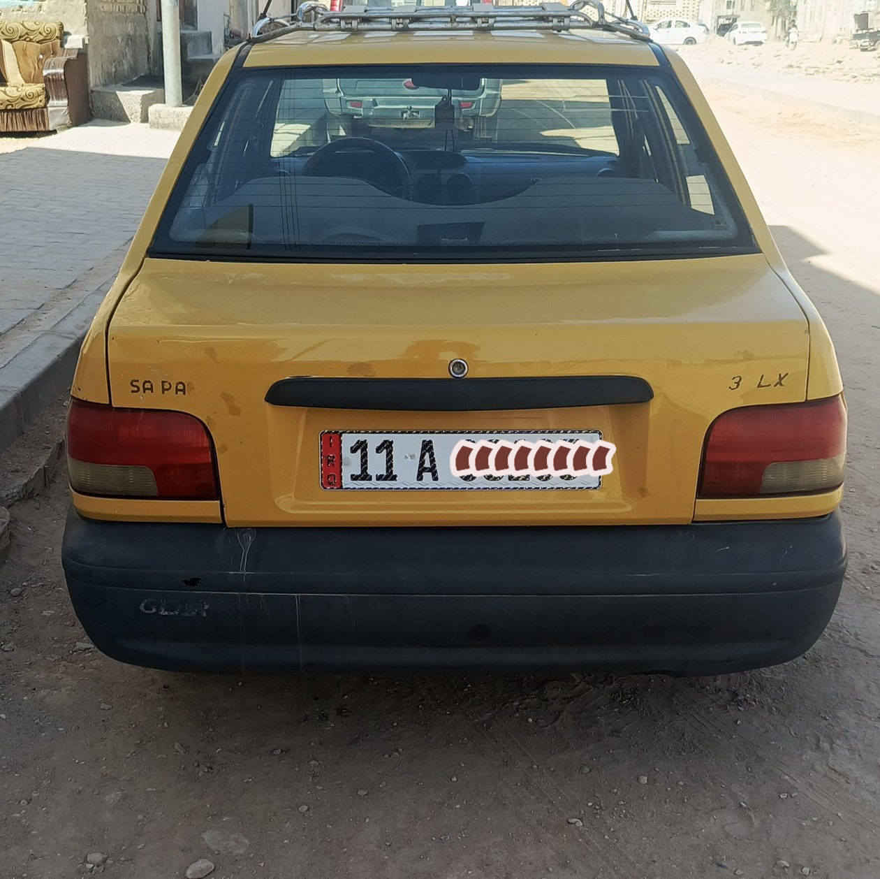 سلام عليكم
سياره سايبا موديل 2011 دشبول نفخ
بيها شبر صبغ بجاملغ الوره بدون داخل 
مكينه استوي مجفتها كير نظيف حداديه نظيفة 
شواصيها نظيفيات هيئه مصفره رقم انكليزي ب اسمي 
الباقي شوف العين رايدها ب28وبيها مجال قليل جدا
المكان النجف الاشرف 
للاستفسار الاتصال ***********واتساب موجود
