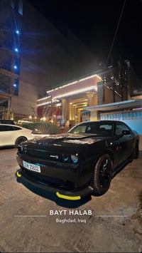 جالنجر 2018 بلاك توب محرك 3600 تو ويل حادثها جاملغ خلفي بامريكا فقط وب...