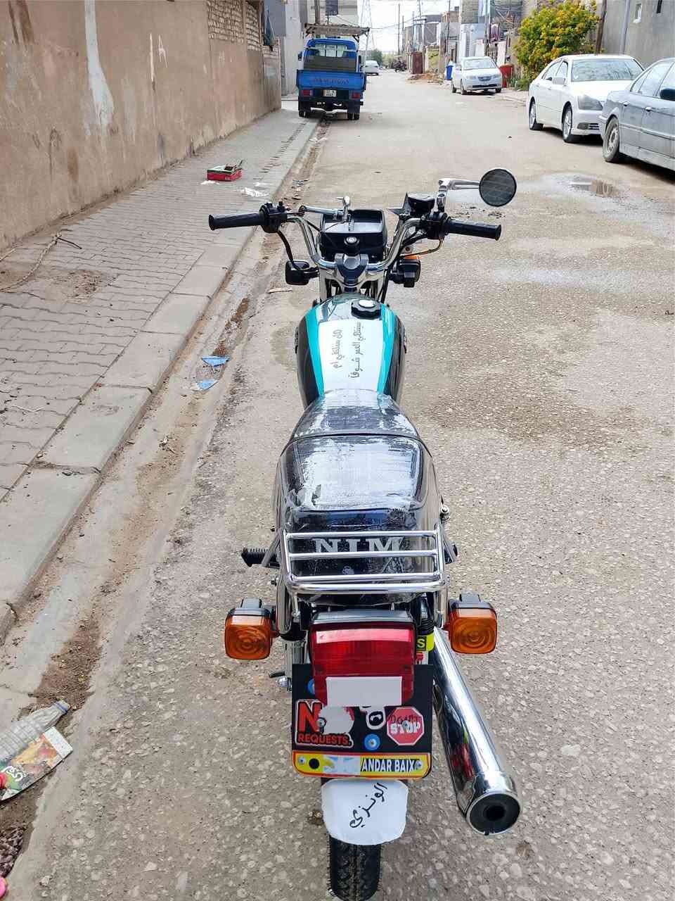 سلام عليكم ✋
دراجه موديل 24 كفاله عامه 
اوراق سكنر دبل دسك ماعايزه برغي 
السعر 700 وبيها مجال التواصل عل رقم فيس ماموجود 
***********
