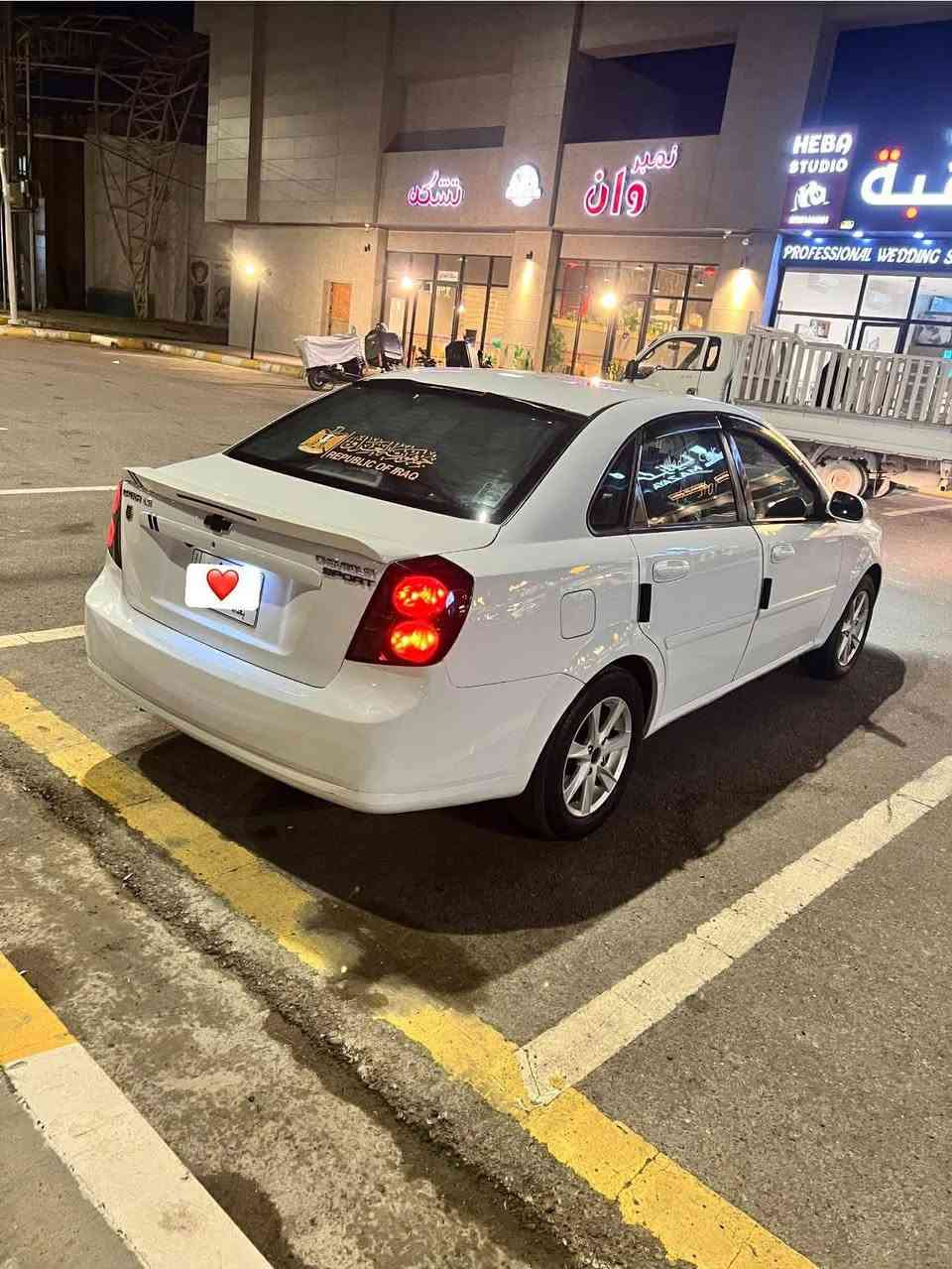 أوبترا 2011 R — نظافة فول
رقم بغداد تحويل مباشر للشراي
السيارة نظيفة جداً
كلشي جديد بيها
كهربائيات كاملة 100% وأي نقص أتحمله
صدر 100% وأي نقص أتحمله
تبريد ثلج
گير ومكينة كفالة ⚙️
تخم تاير 🛞
دوشمة

شاشة + كاميرا دوّارة

السيارة مال جناي، تجي تشوفها بعينك وتشوف نظافتها، وإذا ما تعجبك عاتبني.
ملاحظة: بيها لهلال بجاملغ الأيمن، صبغ خفيف بدون ضربة.
السعر: 90 وبيها مجال
العنوان / الفلوجه


**إذا كنت صاحب هذا الإعلان وتريد حذفه لأي سبب، رجاءا أرسل رسالة إلى الدعم الفني**