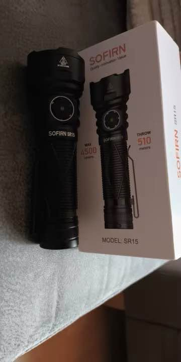 Sofirn SR15 4500LM LED Flashlight SFT25R Rechargeable 21700 USB-C Power Bank
لايت سوفرين اوروپي جديد ٤٥٠٠ لومنسه گه له ك قه ويه او ماركه يه او باوه ر بانكه شي سعر ٥٠ هزار دهوك, العراق


**إذا كنت صاحب هذا الإعلان وتريد حذفه لأي سبب، رجاءا أرسل رسالة إلى الدعم الفني**