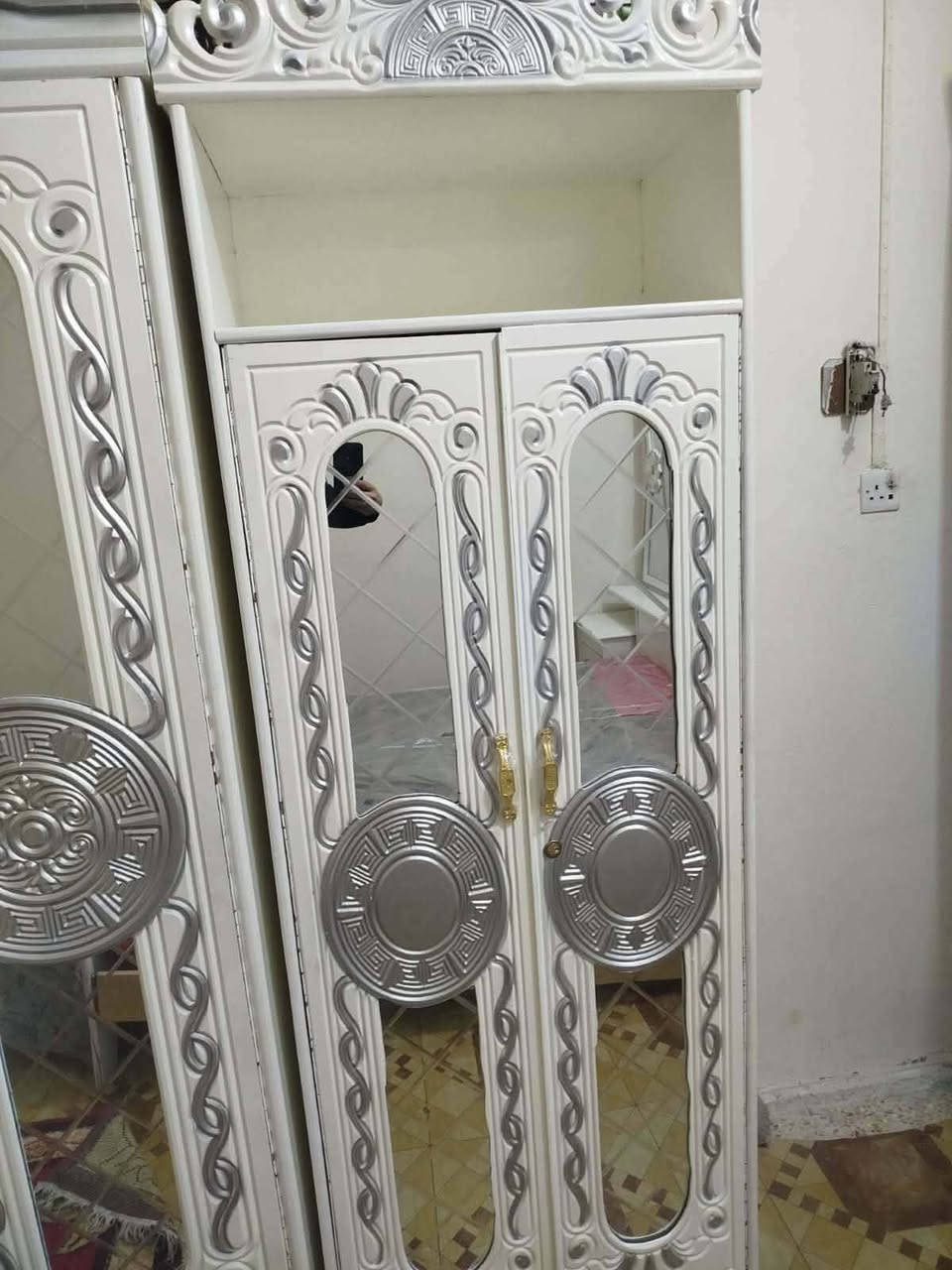 غرفة نوم مستعمله شي قليل
صناعه عراقي  ودزاين  تركي 
وياها مندر جديد بسعر م٧٠٠ وبيها مجال
موقع بصرة، كرمة علي،


**إذا كنت صاحب هذا الإعلان وتريد حذفه لأي سبب، رجاءا أرسل رسالة إلى الدعم الفني**