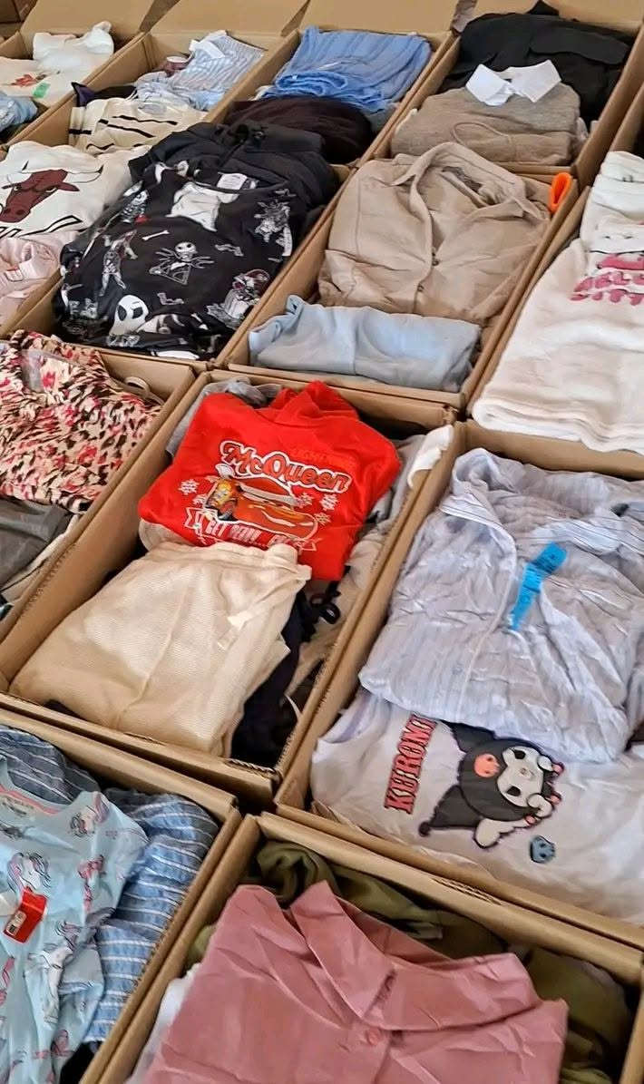 🇪🇸Disponemos de ropa inglesa de la marca Primark. Capacidad del palé: 250 kg. Nos encontramos en Elda, España. Los interesados pueden contactarnos por WhatsApp al +34 652 659 478.


**إذا كنت صاحب هذا الإعلان وتريد حذفه لأي سبب، رجاءا أرسل رسالة إلى الدعم الفني**