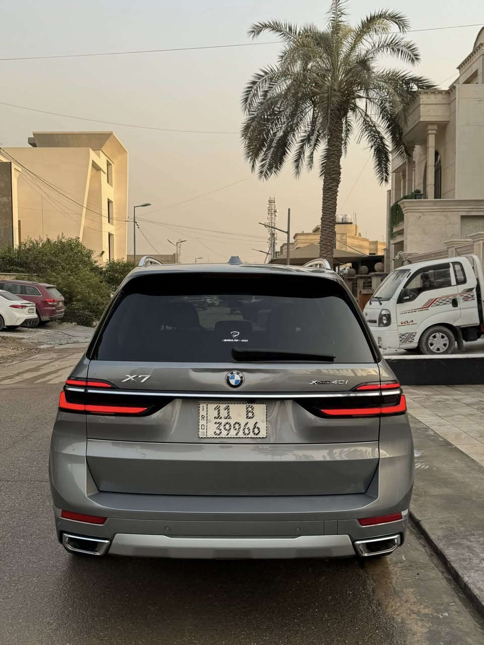 BMW موديل 2025 X7
ماشية 24  الف كم

الضرر باب وجاملغ و بنيد تبديل صبغ

رقم بغداد

جاهرة صفر مسج

ايرباكات كلهه راجعة اصلية وشغالة

فول مواصلات 

السعر 620 ورقة 

صورة الحادث بالمنشور

للتواصل وتساب ***********
