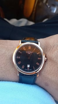 ساعه رومر. 1888  اصليه سويسرية مثل نضيفه وجديده سير جلد مثل مموضح بالص...