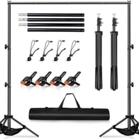 استوديو تصوير • سوفت بوكس ٢ • باك كراوند ٤ ألوان