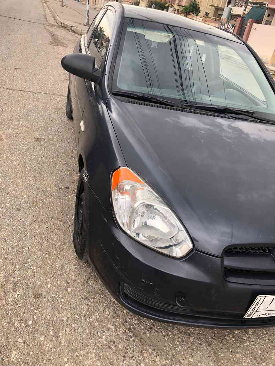 السلام عليكم
هونداي اكسنت وارد امريكي
 تك باب كير توماتيك ومحرك بشرط تبريد تدفئه  شغالات سياره جاهزه بدون صبغ  بس بيها جراد  
مديل 2009
رقم بغداد باسمي شرط التحويل
محرك 1.6اصلي 
العنوان المنصور شارع 14رمضان
السعر 70 ومجال للطيبين  
‭0789 244 8535‬
