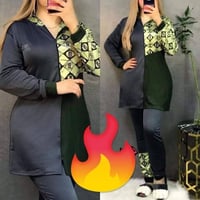 فانيلة • مطعمة ستان • مقاس M