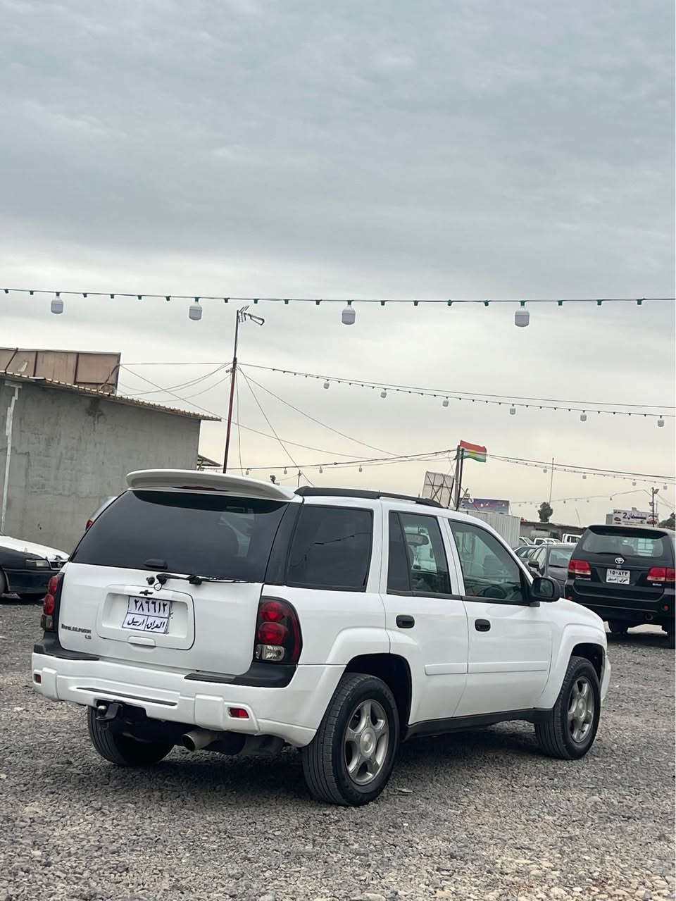 شوفرليت تربلايزةر
2006
توماتيك
تةبريد
جام كارةبا
دبل اكسل
13 ورقة غرامة
تحويل بةشةرت
بوياغ عام نةبي عيزام نةبي
جةمبكي خفيفي هةية
***********
71 ورقة أربيل, العراق
