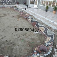 عمل حداىق شلالات نافورات زراعه 07805834577