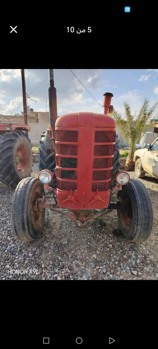 تركتر بولندر للبيع جاهر من كل النواحي السعر 5 مليون *********** موصل الحمدانيه
