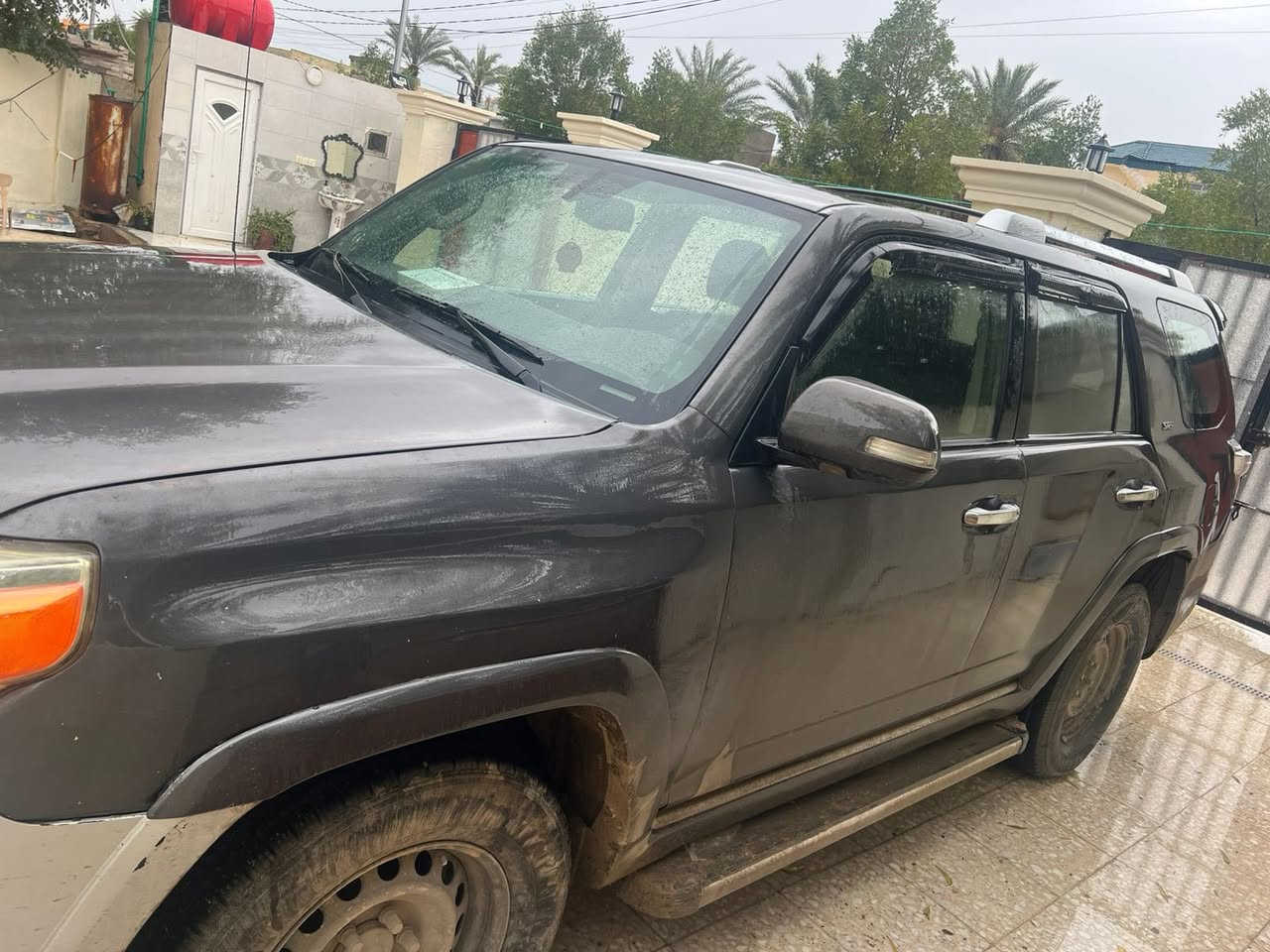 السلام عليكم للبيع فورنر مديل 2012 مواصفات SR5 السيارة خير من الله على ايدي مال جناي تخم تاير جديد حدادية جديد ضررها صفحه السايق بدون دواخل مكينه وكير كفاله لمعرفه السعر والتفاصيل الاتصال على ***********
