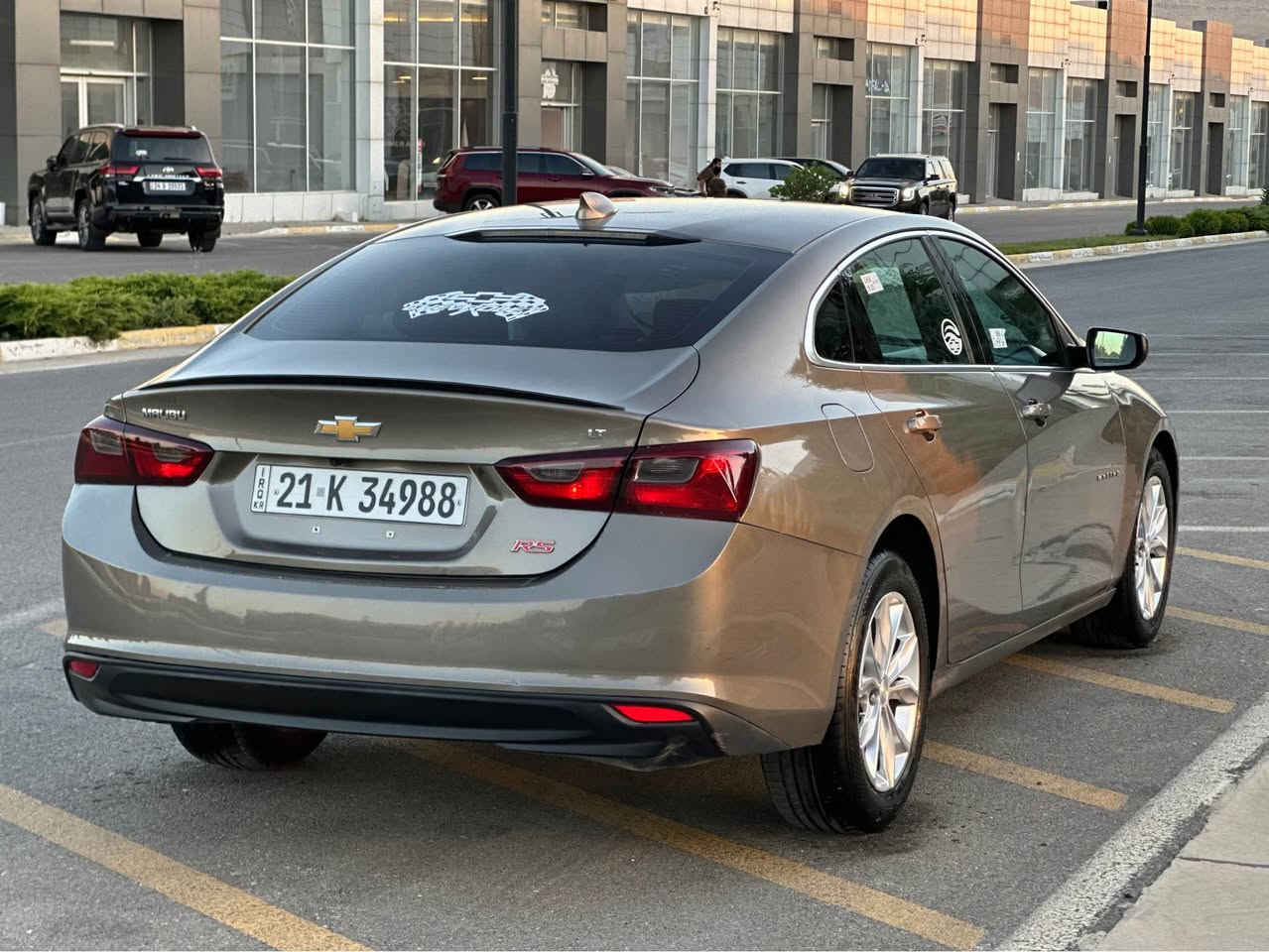 chevrolet malibu 2020 LT 

مالیبۆ مۆدێل ٢٠٢٠ مواسەفات LT 

مواسەفات : 
بەسمە 
شەغال 
شاشە گەورە و کامێرا 
کوشن کارەبا 
کوشن هیتەر 
تراکشن 
سوکان ڤۆلیۆم 
تەحدید سورعە 
ئۆتۆ هۆڵد 
ئۆتۆ ستارت ستۆپ 
تەبرید مەرکەزی 
گێڕ تۆماتیک و عادی 
زۆر مواسەفاتی تر 

سەیارەکە ٥ پارچەی بۆیاخە 
بە هیچ شێوەیەک ناوی نەگرتووە و عەزێتی نەبوە 
ئیرباگ بیلادی دانراوەتەوە 
مەکینەی نەکراوەتەوە و ١٠٩ هەزار کیلۆمەتر ڕۆشتووە 
سەنەوی و ڕەقەم و هەززە و بەڕادی تازەیە

سعر : 88$ 

📞 *********** السليمانية, العراق
