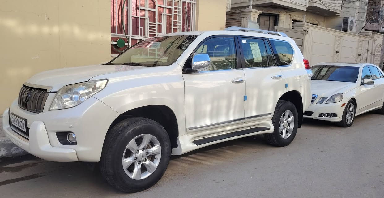 سلام عليكم
برادو موديل 2012 خليجي فول مواصفات 6 سلندر دبل تانكي مكفولة كفالة ماشية ١٦٢ سعرها ٢٦٥ موجودة في كربلاء للتواصل ***********
