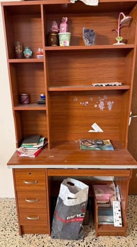 حي تونس • افاق عربيه • ديكور مكتب