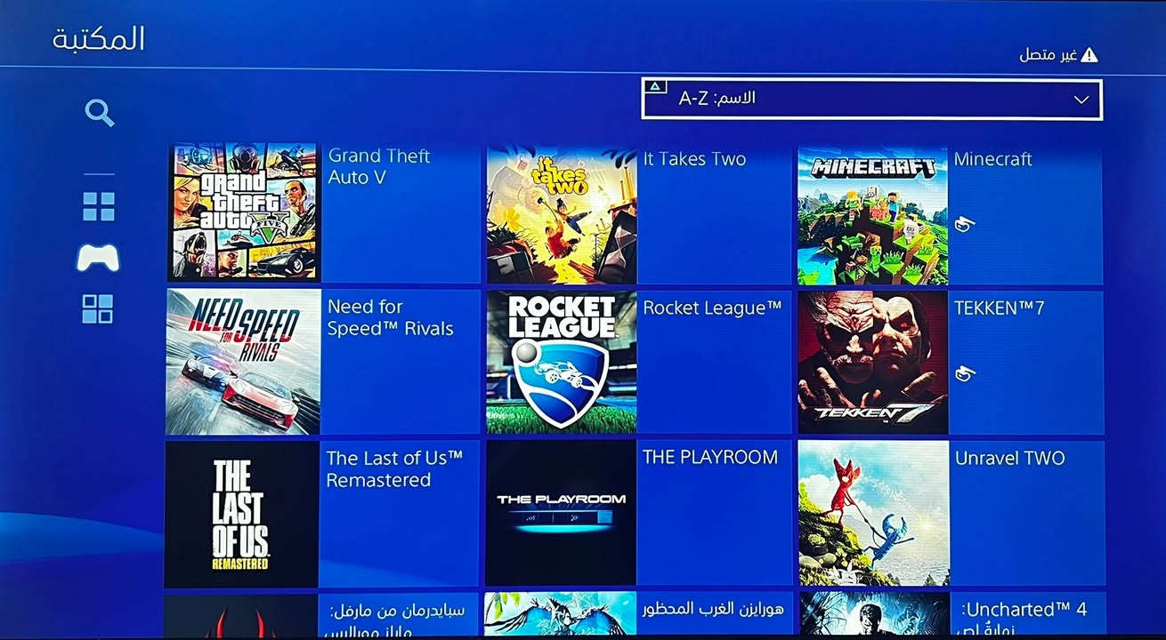 للبيع بلي فور فات ممفتوح ابد لوك ستيكر مهكر 20 لعبة
وهارد 500GB

يحتوي على:
 يدات عدد 2 
وفريز + مبرد هوائي 
وقاعدة شحن يدات

العنوان بغداد - المشتل
سعر البلي  325 الف قفل 🔐
والهارد 35 الف 🔒
رقم التواصل ***********
بس الشراي يتواصل وياية رجاءً
سعر ثابت بلي مرتب ونظيف 

1- 7 Days to Die
2- A Way Out
3- Call of duty black Ops III
4- Crash Bandicoot N. Sane Trilogy
5- Fifa 26 
6- Pes 21
7- Gang beasts
8- God of war 1
9- God of war 2
10- Gta5
11- It takes two 
12- Minecraft
13- Need for speed
14- Rocket league
15- Tekken 7
16- The last of us
17- Unravel two
18- سبايدرمان
19- Horizon
20- Uncharted 4
