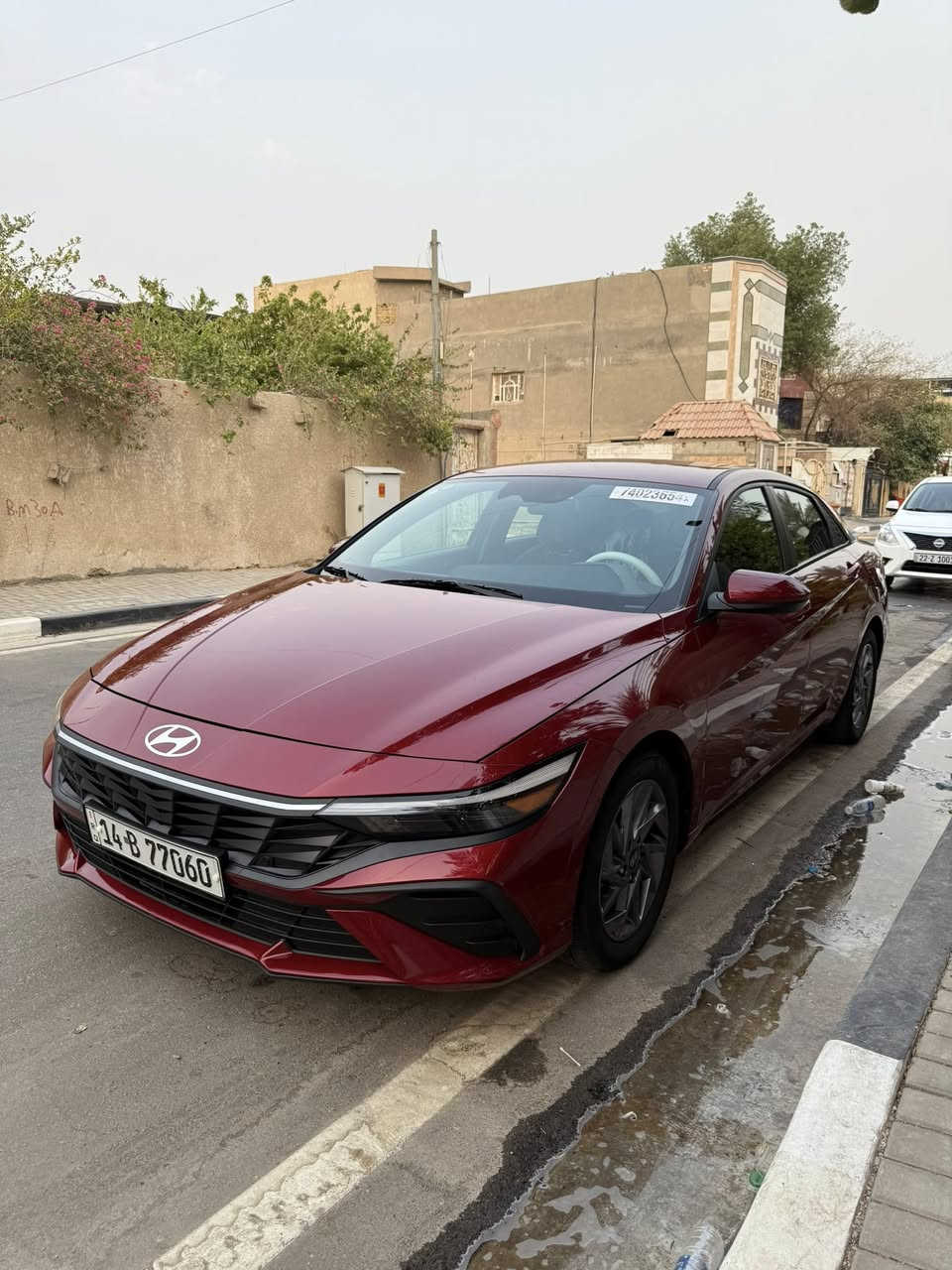 سلام عليكم لبيع النترا 24 سياره معوقين سياره كفاله مياه امطار ممشه السياره 26 الف ميل 
مكانه بصره 
للستفسار ***********
