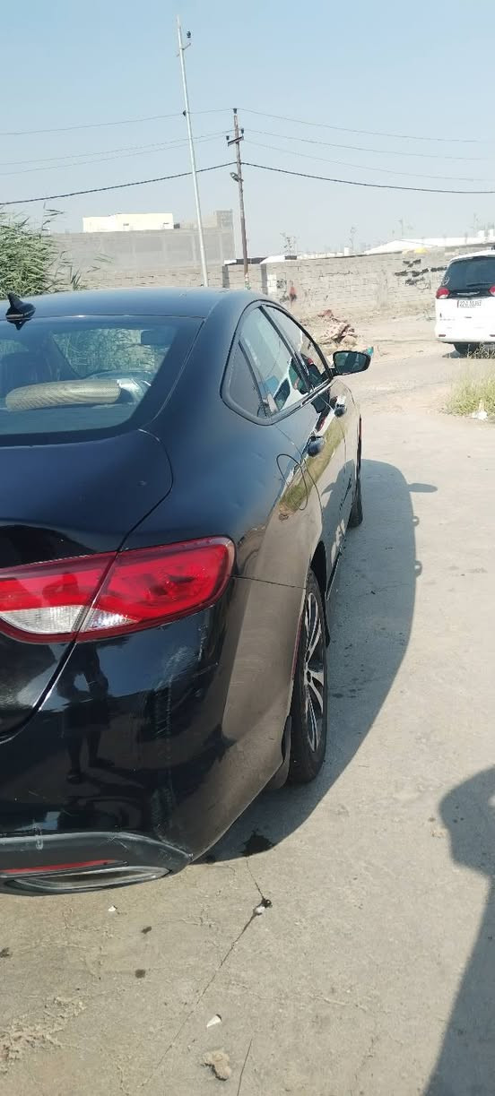 السلام عليكم كرايسلر  s200 موديل 16 مواصفات ال sمعروفه عداد اوباما شاشه جبيره تبريد ثلج مكينه 2400 كفاله هيا والكير كير ماوس ٩نمر حادثها بجم مبدل فقط بنيد لغود وشواصي كفاله تحويل ثاني يوم ب اسمي رقم بغداد انكليزي سياره حلوه ونضيفه حداديه 70% ويل 17
السعر 100وبيها مجال بسيط للأستفسار الاتصال 
***********
