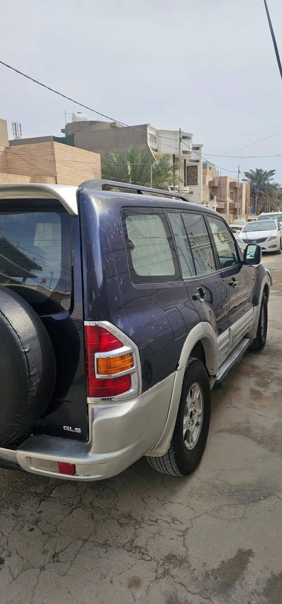 باجيرو ٢٠٠٢ بغداد انكليزي بسمي مكفوله من الصبغ والضربه محرك ٣٠٠٠ بلادي تبريد شغال دواخل نظيفه كامره وشاشه 
السعر ٧٥ وبيه مجال مكان السياره الديوانيه
***********
وتساب موجود
