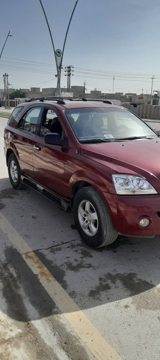 بسم الله
للبيع فقط سورنتو 2006 وارد أمريكي 5 راكب مكينه محور 3000 vvt رقم بابل دولي سنويه لل 2028 سياره بأسمي تحويل مباشر  ضررها الباب الامامي يمين السائق مصبوغه حزام للجماليه  قماره وجنطه صبغ بلادي سياره كشخه كهربائيات كلها شغاله ماصدات جديد تبريد شغال ثلج حداديه امامي وخلفي جديد تاير خلفي جديد وامامي نص عمر كامره خلفي دوشمه بلادي كير ومكينه واكسل خير من الله السعر 75 وبيها مجال للشراي العنوان واسط  ***********
