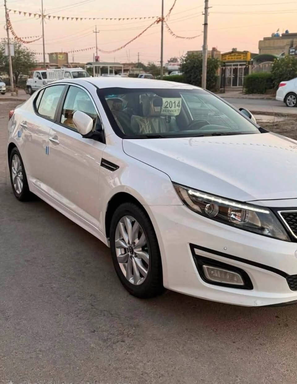 اوبتيمه مديل 14خليحي رقم بغداد مكفوله من صبغ معده بارد بل جاملغ خلفي وامامي شي قليل ماشيه ١٥٧مكانه في واسط مركز مدينه السعر ١٤٣وبيه مجال قليل سياره بسمي مشروع وطني رقم *********** سياره جاهزه من كلشي تبريد صدر محرك كير
