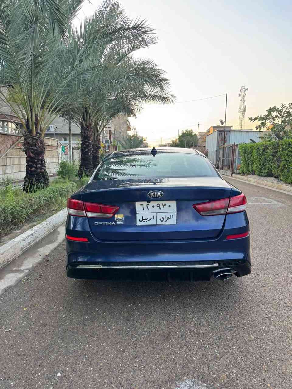 للبيع كيا اوبتيما موديل 2019 وارد أمريكي كلين مكفوله من صبغ وتبديل بيه بارد بل صندوق ماشية 78 الف محرك كير على شركة موصفات شاشه كبيره كأمره خلفيه حساس خلفي رادارات جانبيه خلفيه وأمامي توقف ذاتي تحديد مسار قياده ذاتيه رقم اربيل سنويه 27 سعر 122ورقه مكان سيارة بغداد *********** الرصافة
