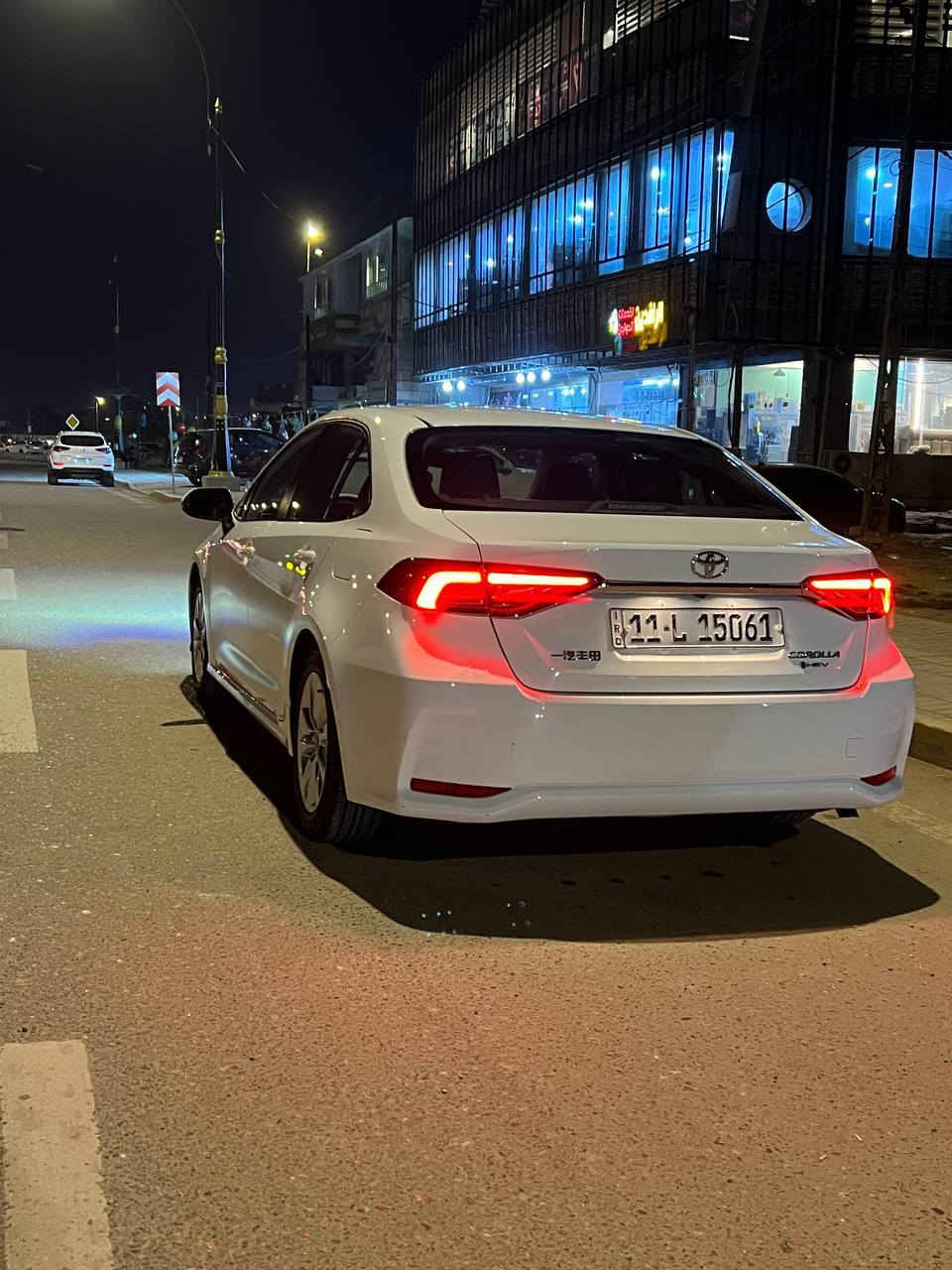 السلام عليكم
للبيع كورلا هايبرد موديل٢٠٢٤
ماشيه24 الف بعدها على وظع الشركه
فول 
فتحه 
بصمه 
لايت زنون 
شاشه
كامره
تحكم ستيرن 
رادارات 
توقف ذاتي 
قياده ذاتيه
شرط التحويل 
سعر 153وبيها مجال. 
مكان السياره بابل الحله 
للاستفسار الاتصال ***********
