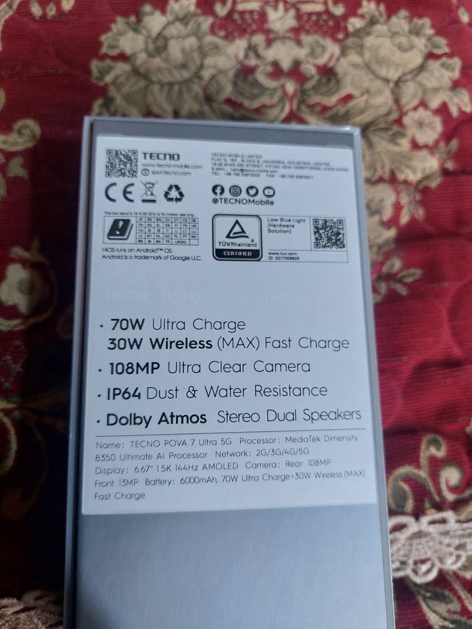 السلام عليكم عندي تلفون للبيع 
سعر ٢٠٠ الف


**إذا كنت صاحب هذا الإعلان وتريد حذفه لأي سبب، رجاءا أرسل رسالة إلى الدعم الفني**