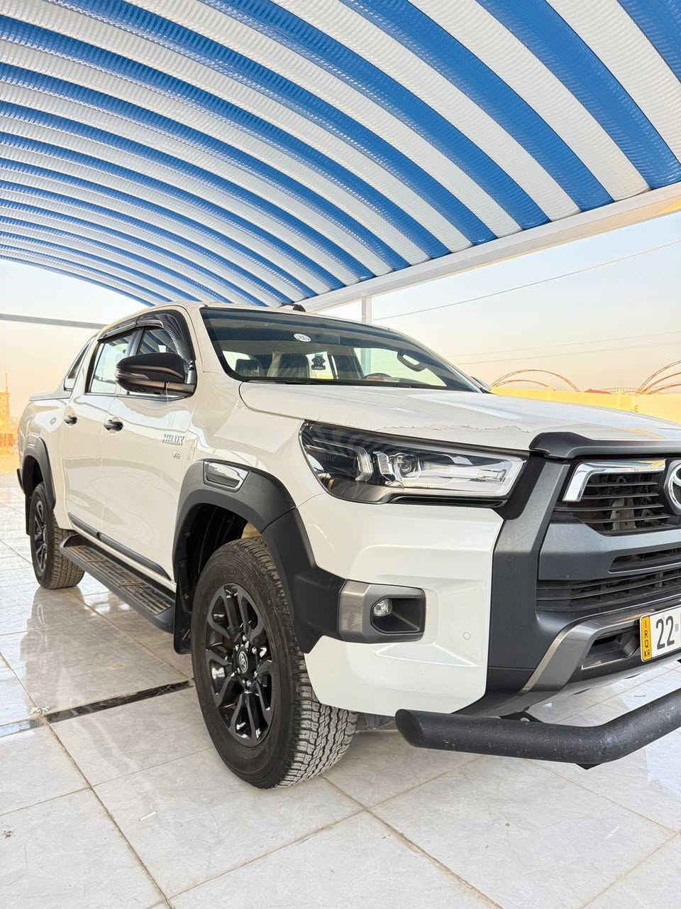 السلام عليكم ورحمة الله وبركاته
Hilux 2024 adventure, 44km
بيكم 2024 أفنجر كويتي فول مواصفات لد داخلي بصمة انارة بلبدي ماشية 44 ألف وقابل للزيادة مكفولة كفالة عامة من كُلشي مكانها واسط الصويرة للاستفسار ***********
