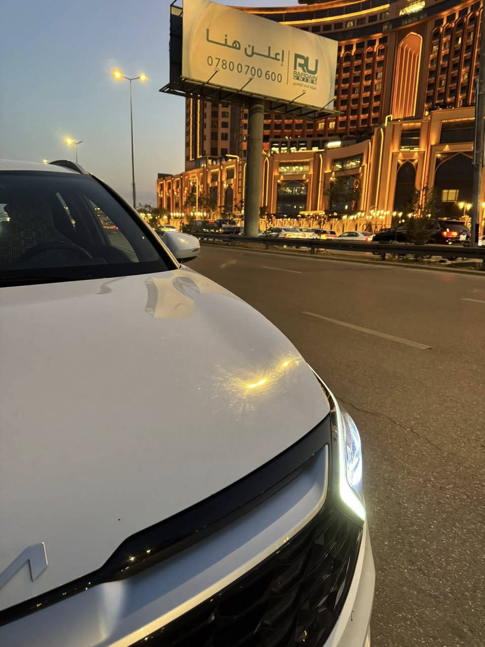 السلام عليكم
كيا سبورتج  مكفوله من صبغ وبارد موديل 2023
مواصفات الشركه الدوليه 
بصمه
حساسات
شفتات ستيرن
كشنات مخمل 
مري شفط+ترحيب
وباقي المواصفات المعروفة
السعر 213 
الاستفسار ***********
