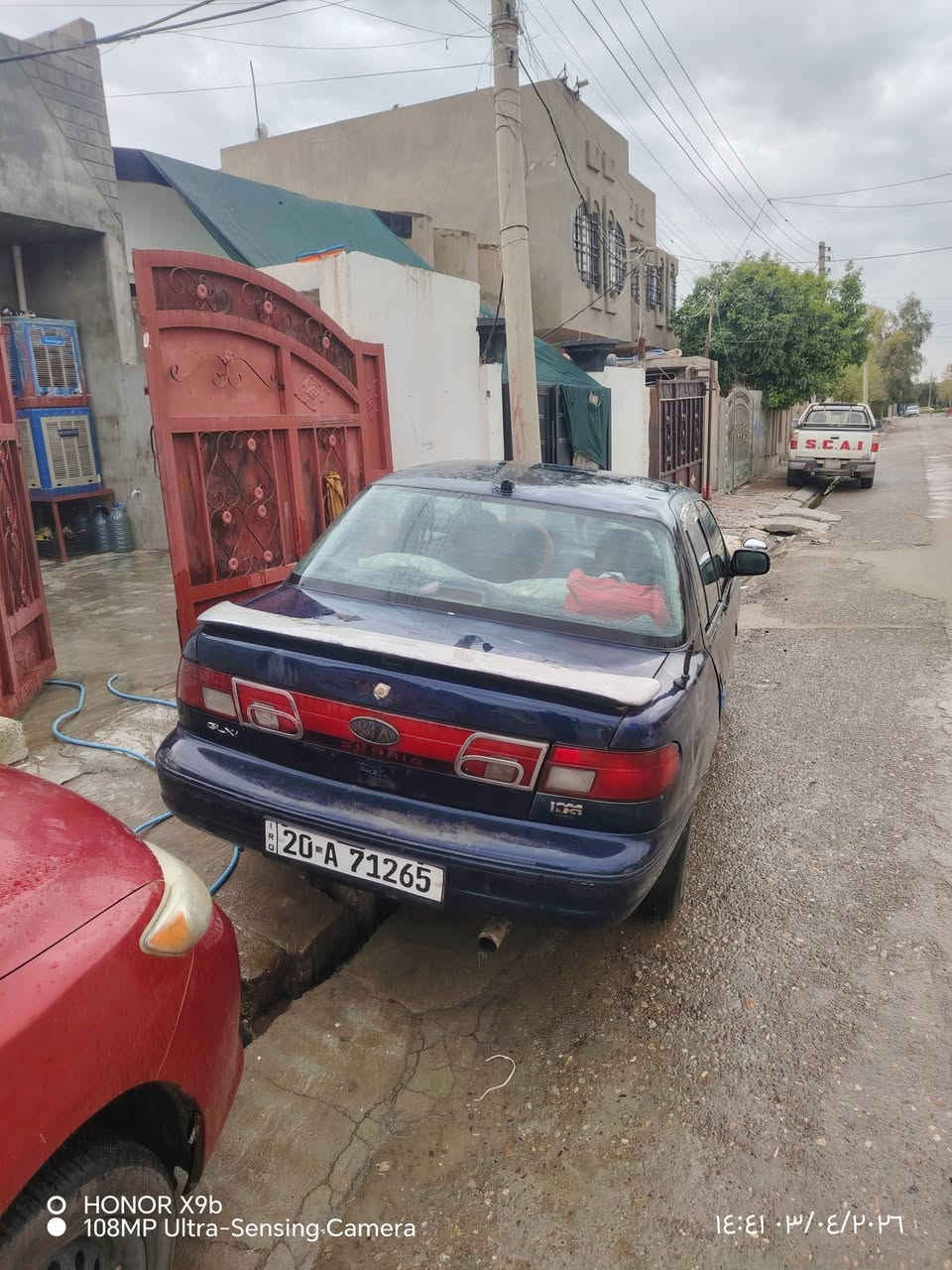 كيا سيفيا رقم ديالى وضع بلادي سياره قطرت معجون وصبق مابيهة سعر ٢٦ معه المجال ***********
