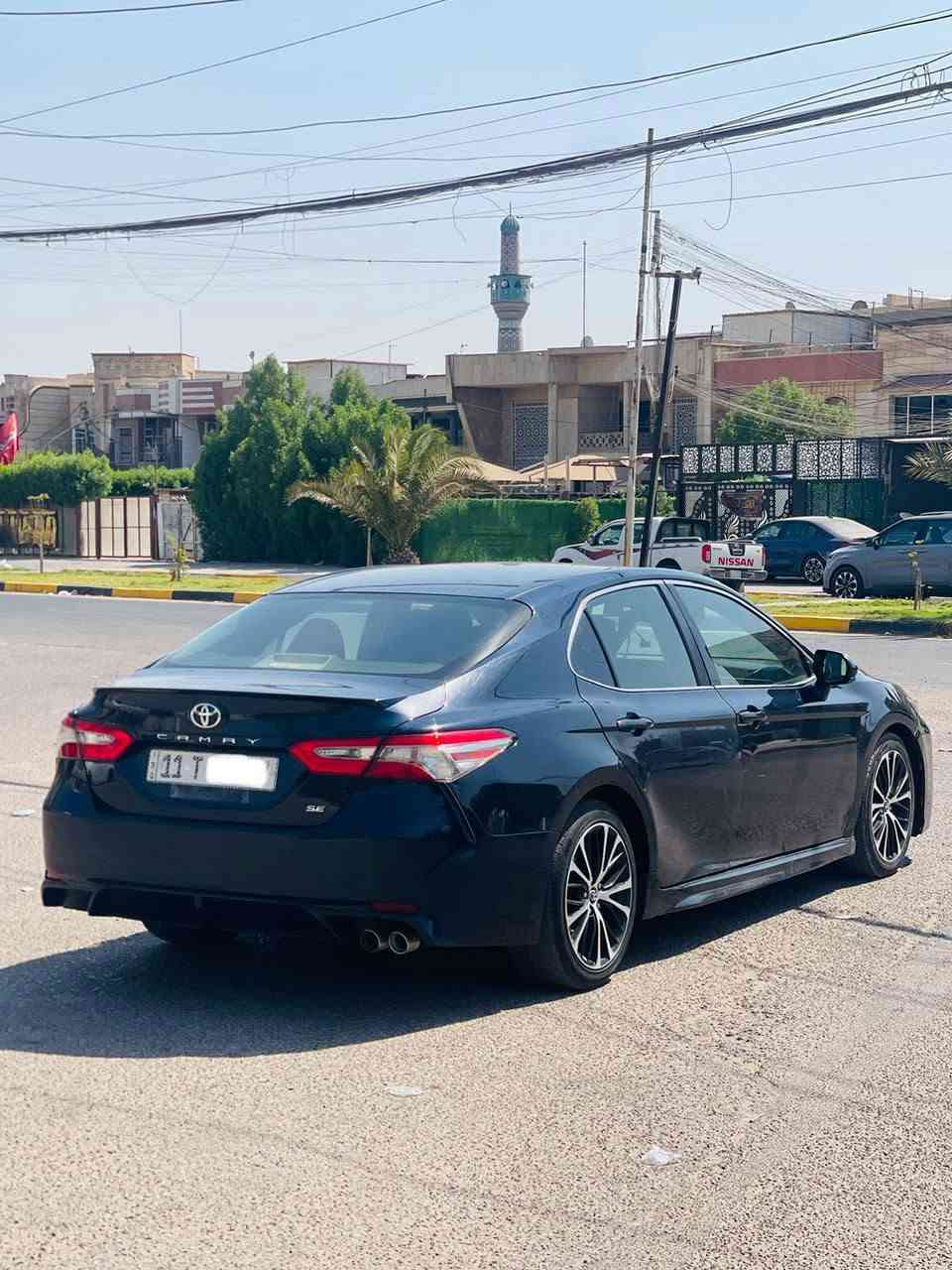 سلام عليكم
كامري 2018 أمريكي 
الحادث باب وجاملغ فقط بدون دواخل 
المواصفات 
رقم بغداد تحويل ثاني يوم 
كرسي كهرباء 
تحكم ستيرن 
شفتات ستيرن 
تبريد ثلج 
محرك 2500
حساس امامي خلفي 
شاشه كبيره كامره 
المكان بغداد 
السعر 148$ماكو بهيجي سعر ابد 
الرقم ***********
