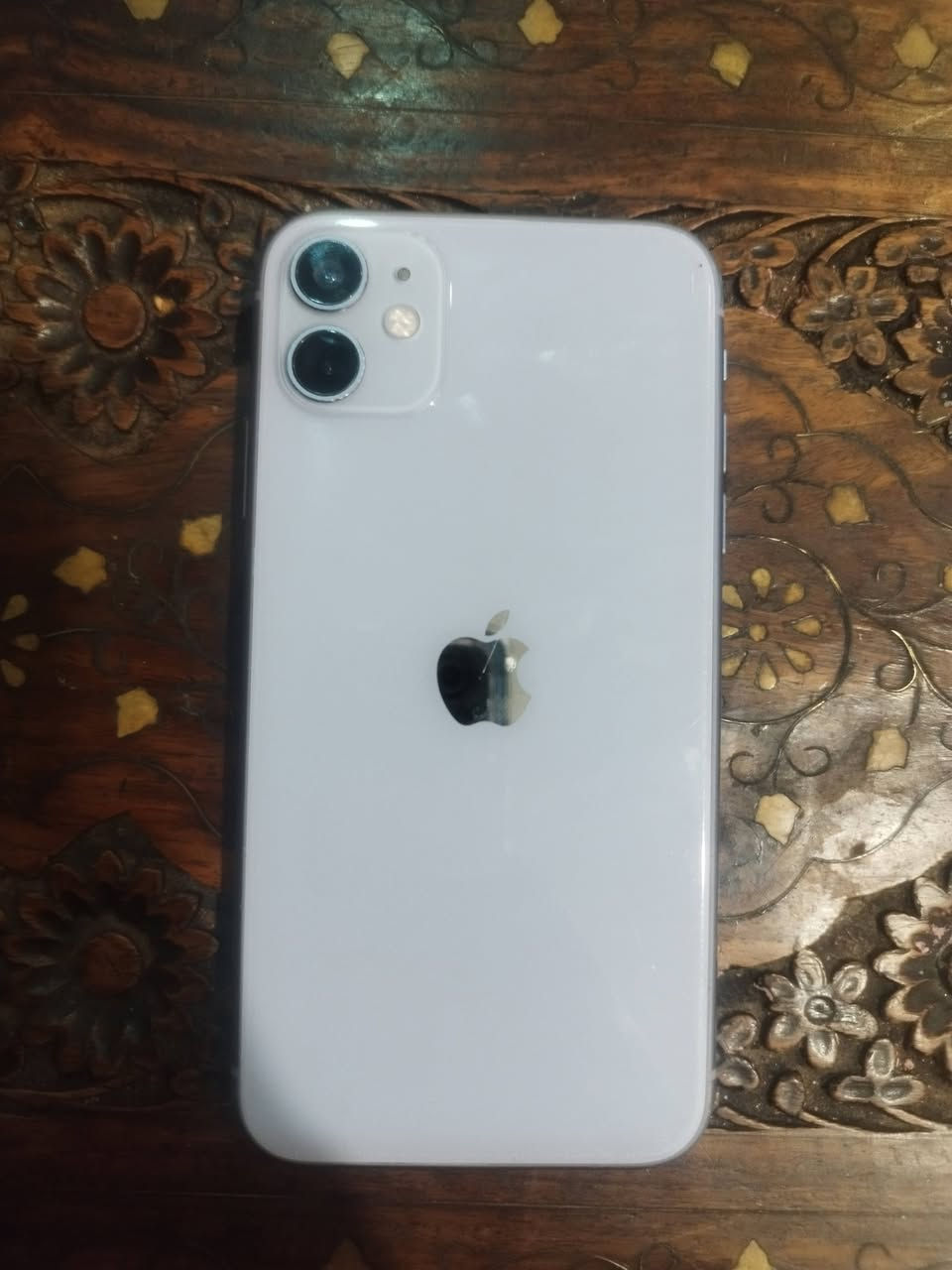 سلام عليكم
ايفون 11 عادي ذاكره 128 بطاريه 86 

فيس ايدي وكف عله غفله بسبب ضربه شاشه والكامرات وصخات الاماميه والخلفيه كله شغال ماعده الفيس ايدي 

سعره 180 الف وبيه مجال 
***********
