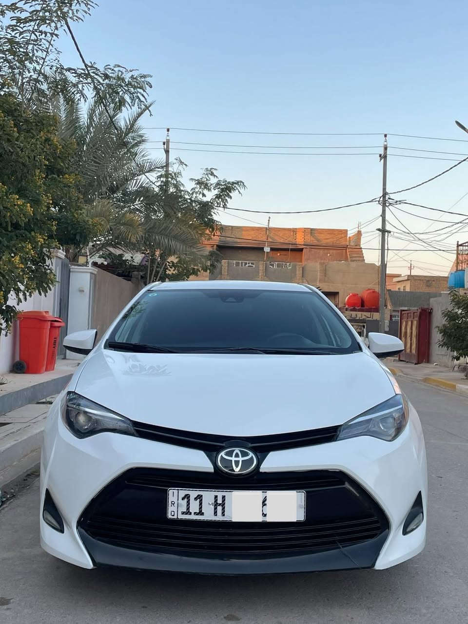 السلام عليكم ....
كورلا 2018 Le وارد امريكي ابيض ثلجي 
رقم بغداد دولي و سنويه لـ 2030 بأسمي 

حادث امريكا دعاميه و حافة البنيد اصبعين 
معدله و مرشوشه ع كدها مثل مموضح بالسونار
و بيها قطعه رش فقط بدون فتح جاملغ سكن فقط
السياره بدون ايرباك ولا دواخل ولا فتح ولا حتى تعيار
 سياره جديده و نضيفه  ماشيه 83 الف mil

ايرباك و دواخل شرط             ✅
رادار   و الحجر شرط              ✅
المكينه و الكير شرط.            ✅
تخم تاير جديد و صدر كفاله  ✅

      سيــاره كامله مابيها اي نقــص انشالله
⭕️ ملاحظة / بيع نقد فقط و بدون مراوس 

مكان / ديالى - المقدادية - شهربان 
تلفون / ***********
السعر  / 154 بي مجال بسيط
