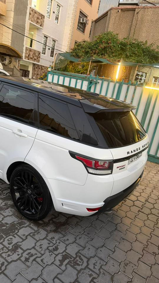 السلام عليكم                                                         رانج روفر 2016 سبورت بانزين للبيع او مراوس
مكينه 8 سلندر سوبر فول مواصفات 
بصمة 
بنوراما قطعتين
مقاعد جلد 
رادارات 360 درجة
مقاعد تبريد وتدفئة
كراسي كهرباء
مقاعد خرن
5 كامرات
جگات
استرين كهرباء
شاشة كبيرة
گير ماوس
ابواب شفط 
تشغيل عن بعد 
5 بصمات
تشغيل عن بعد
صندوق والباب كهرباء 
تحكمات وانظمة قيادة 
كيج الكتروني 4 اشكال
تبريد مركزي
مقاعد خلفيةتدفئة
اوتو ستوب 
استيرن تدفئة
داخل احمر
سيتم سماعات 
السياره باسمي رقم اربيل
باقي المواصفات الرانج معروفة فول السيارة 
ماشيه /65 ميل
حادثهه جاملغ ايسر ونص البنيد
ايرباك طاك وراجع سستم
السعر 255$
مكاني بغداد/الاعظميه 
 ‭ ***********
